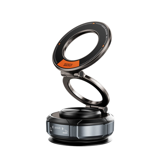 SOPORTE MAGNÉTICO EXTENSIBLE 360° CON VENTOSA MULTIUSO